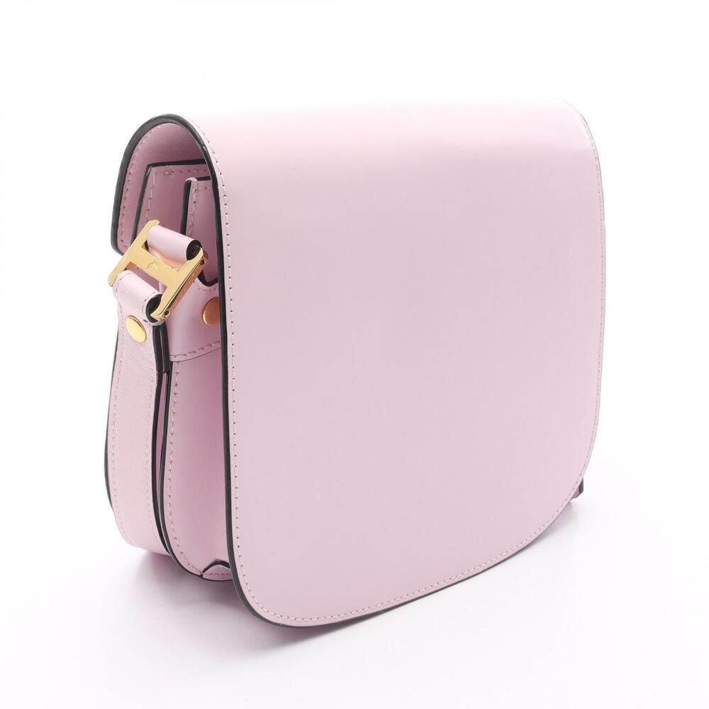 Mcm pink Shoulder Patricia Bag leather